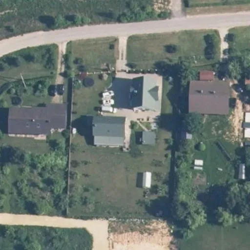 Vaizdas iš viršaus: Pievų g. 21, Maišiagala