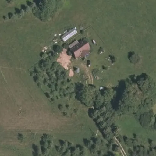Vaizdas iš viršaus: Klevų g. 16, Martnonys