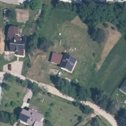 Vaizdas iš viršaus: Šv. Faustinos g. 3A, Skaidiškės