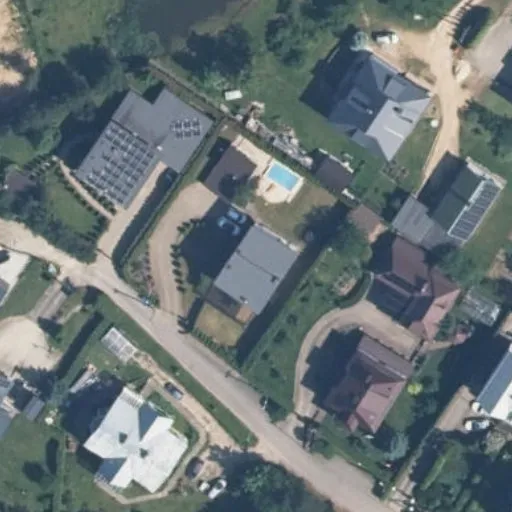Vaizdas iš viršaus: Pušų g. 13, Zujūnai