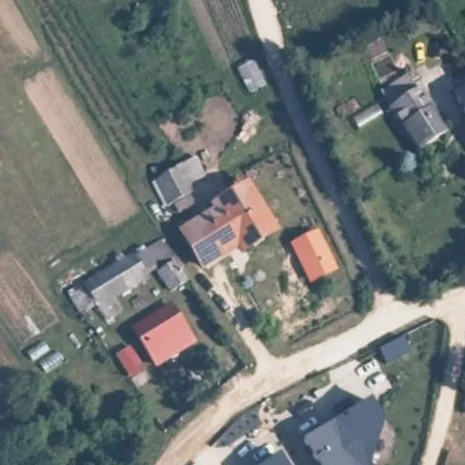 Vaizdas iš viršaus: Gineitiškių g. 99, Antežeriai