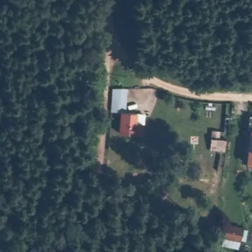 Vaizdas iš viršaus: Ribos g. 18, Liepiškės