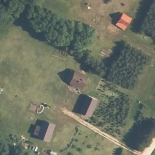 Vaizdas iš viršaus: Ežerų g. 2, Prapuntai