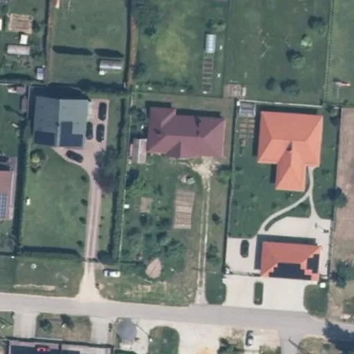 Vaizdas iš viršaus: Basiukų g. 5, Skaidiškės