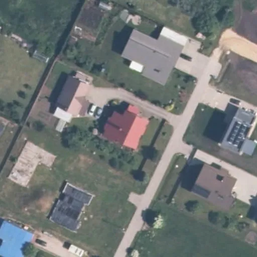 Vaizdas iš viršaus: Tilžės g. 32, Marijampolė
