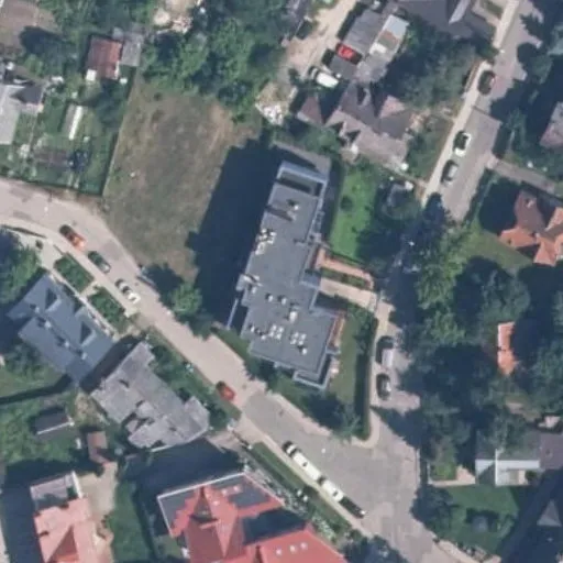 Vaizdas iš viršaus: Sakalų g. 12, Vilnius