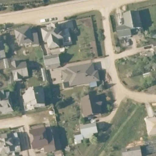 Vaizdas iš viršaus: Laukų g. 11A, Tauragė