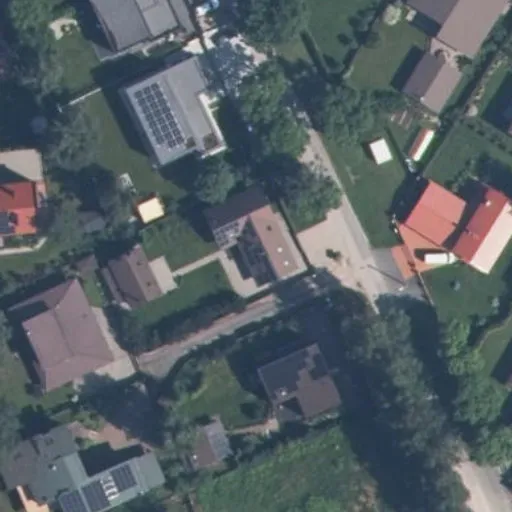 Vaizdas iš viršaus: Kalno g. 24C, Vilnius