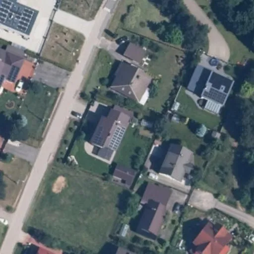 Vaizdas iš viršaus: Sniegenų g. 4, Vilnius