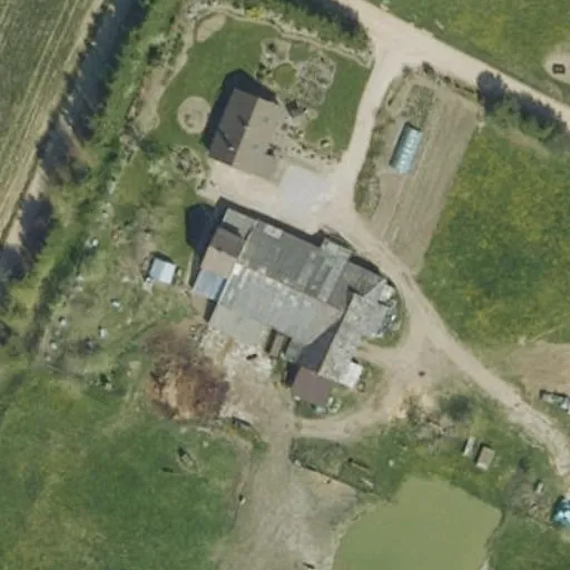 Vaizdas iš viršaus: Laukų g. 20, Prūsaliai