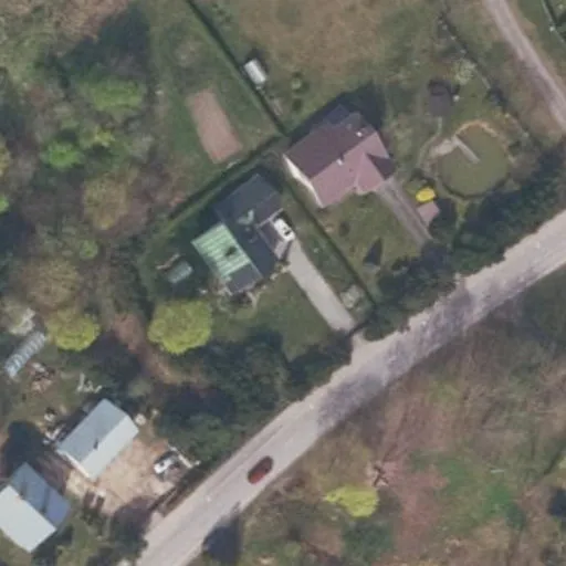 Vaizdas iš viršaus: Pabradės g. 52, Kaunas