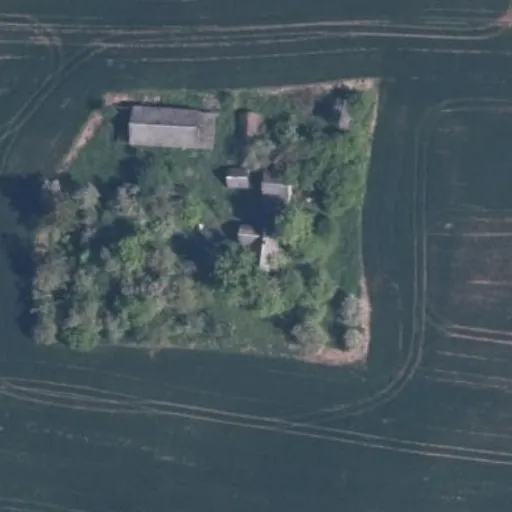 Vaizdas iš viršaus: Maironio g. 67, Svirniai