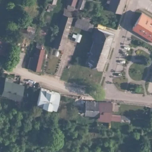 Vaizdas iš viršaus: Vytauto g. 2, Veliuona