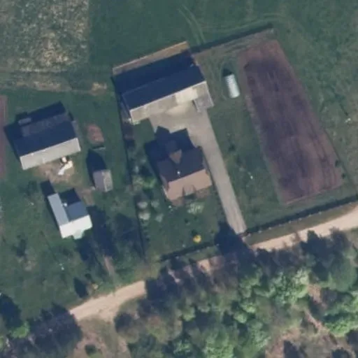 Vaizdas iš viršaus: Kauno g. 46, Skaudvilė