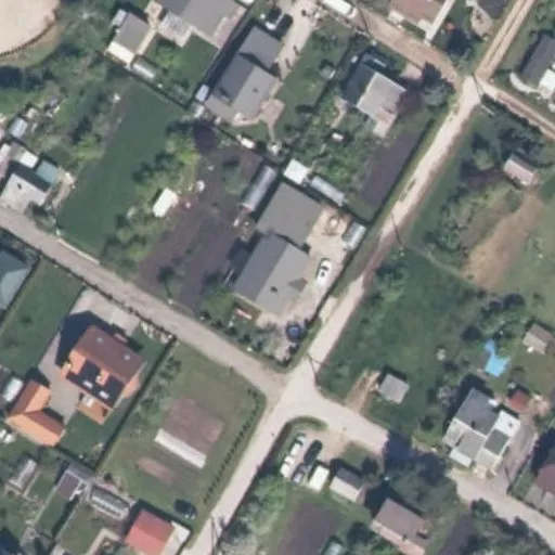 Vaizdas iš viršaus: Svarainių g. 5, Radviliškis