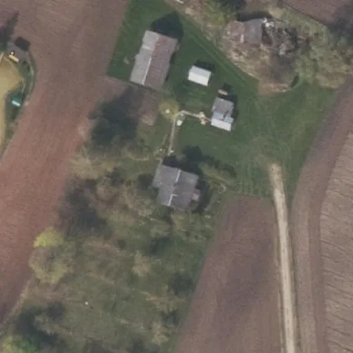 Vaizdas iš viršaus: Ramybės g. 9, Saviečiai