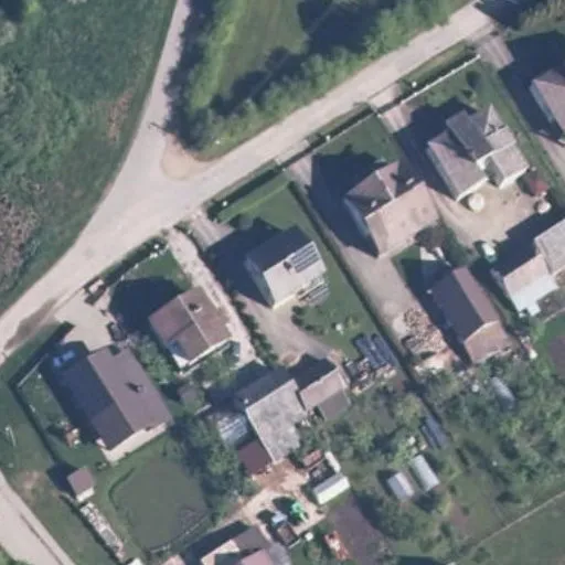 Vaizdas iš viršaus: Serbentų g. 29, Kelmė