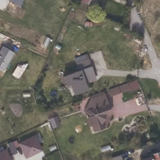 Vaizdas iš viršaus: Vyturio g. 12, Domeikava