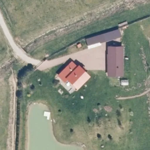 Vaizdas iš viršaus: K. Baršausko g. 42A, Gižai