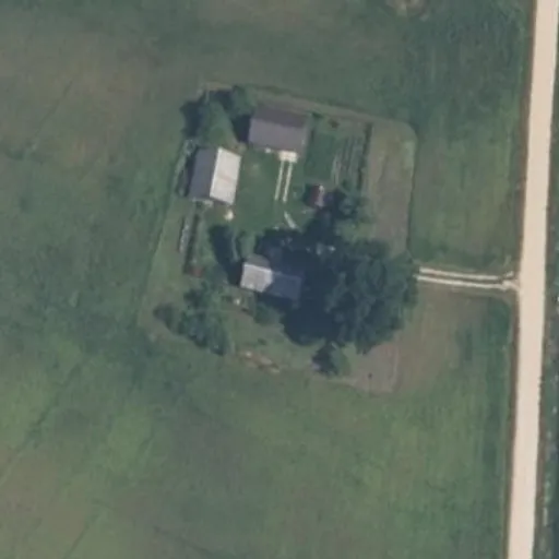 Vaizdas iš viršaus: Alksnyno g. 26, Brasta