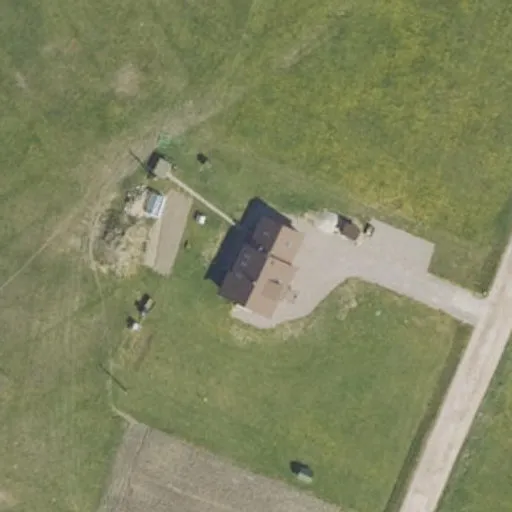 Vaizdas iš viršaus: Pušyno g. 13A, Kūlupėnai