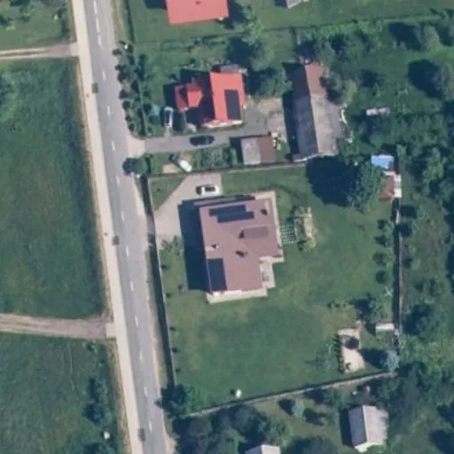 Vaizdas iš viršaus: Sanatorijos g. 8, Abromiškės