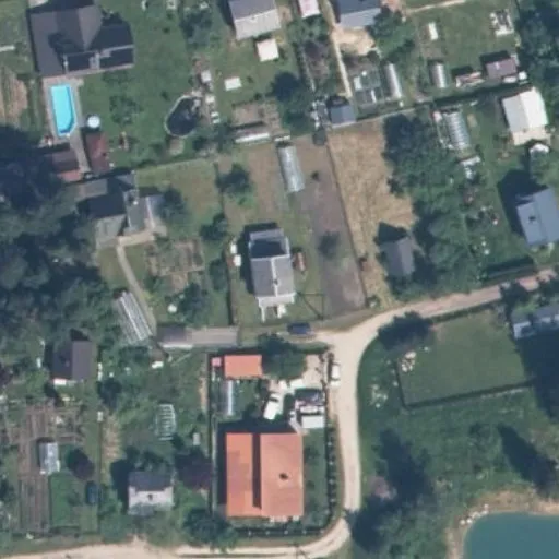 Vaizdas iš viršaus: Sodžiaus 5-oji g. 17, Daubėnai