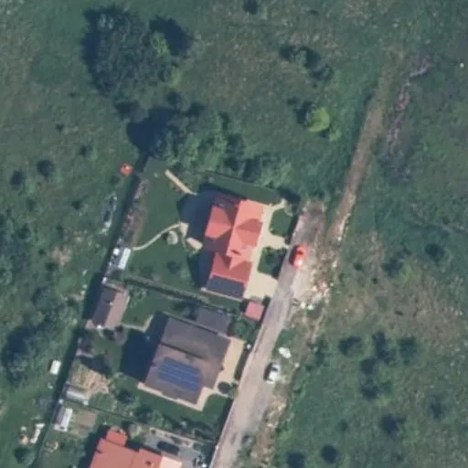 Vaizdas iš viršaus: Tylos g. 17, Platiniškės I