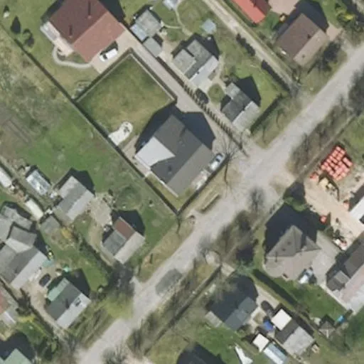 Vaizdas iš viršaus: Valstiečių g. 15, Mažeikiai