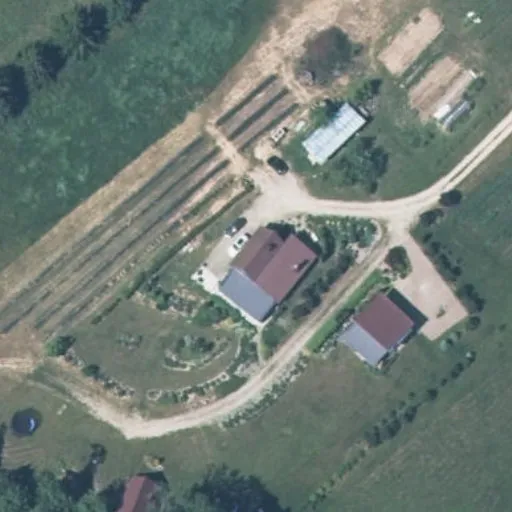 Vaizdas iš viršaus: Alkakalnio g. 23, Doškonys