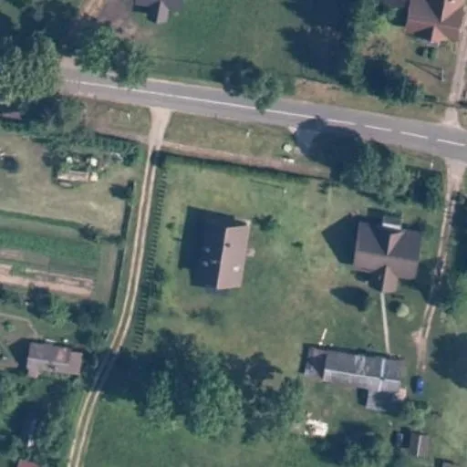 Vaizdas iš viršaus: Vilniaus g. 25, Kernavė