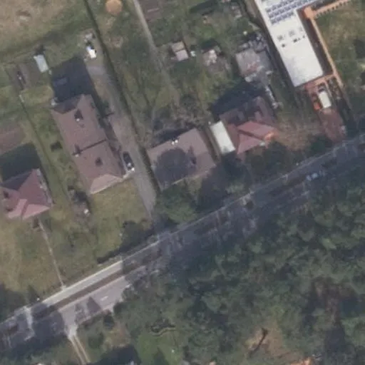 Vaizdas iš viršaus: J. Janonio g. 80B, Kačerginė