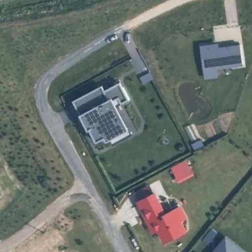 Vaizdas iš viršaus: Staviškių g. 15, Širvintos