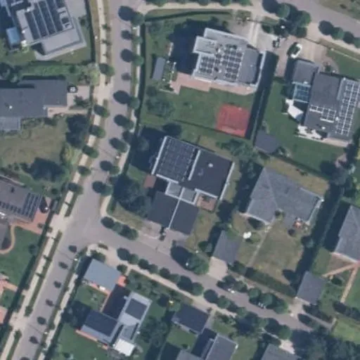 Vaizdas iš viršaus: Airių g. 2, Vilnius