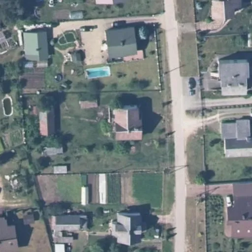 Vaizdas iš viršaus: Kadagių g. 22, Varėna