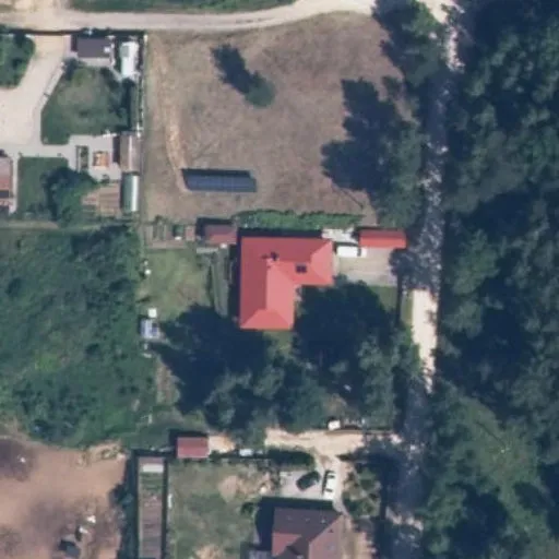 Vaizdas iš viršaus: Aitvarų g. 8, Račkūnai