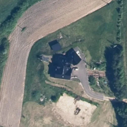 Vaizdas iš viršaus: Laičių g. 53, Daugirdiškės