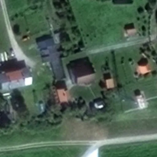 Vaizdas iš viršaus: Perkėlos g. 7, Smalininkai