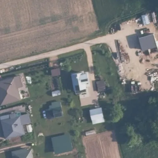 Vaizdas iš viršaus: Dainių g. 5, Jurbarkas