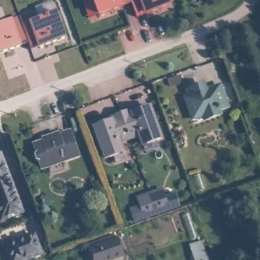 Vaizdas iš viršaus: Kampinė g. 4, Didžioji Riešė