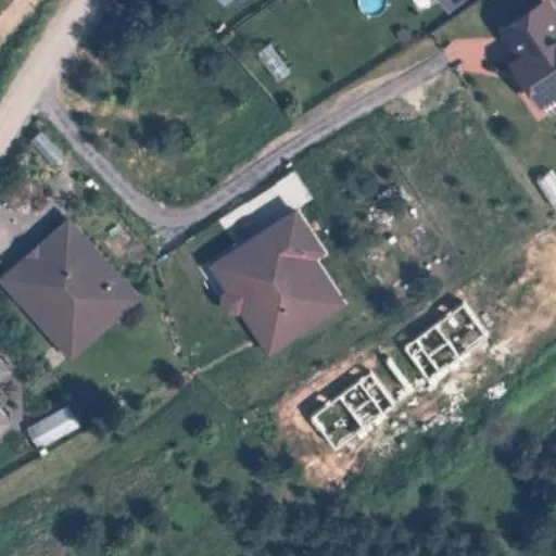 Vaizdas iš viršaus: Cintų g. 2F, Vilkeliškės