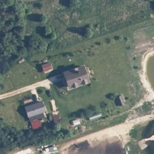 Vaizdas iš viršaus: Kiemelių g. 60, Maišiagala