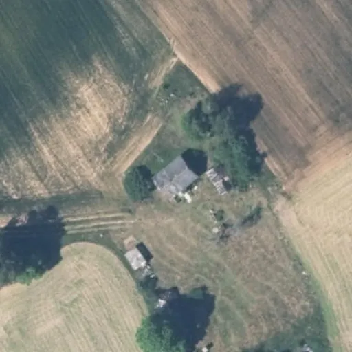 Vaizdas iš viršaus: Beržyno g. 4, Babriškės