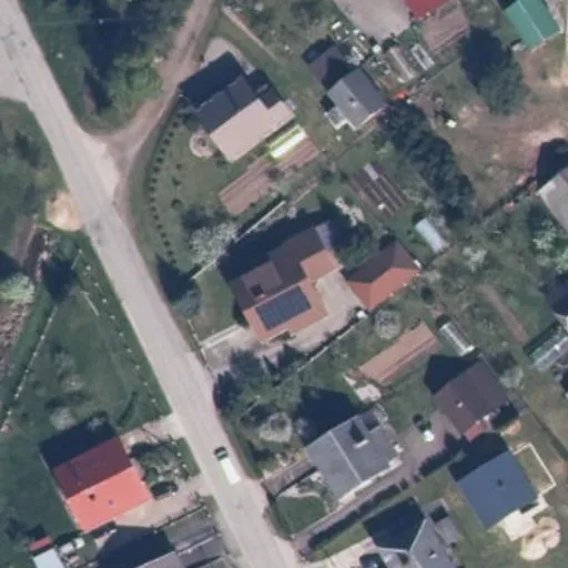 Vaizdas iš viršaus: Gintaro g. 30, Raseiniai