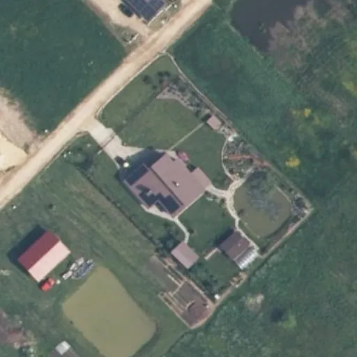 Vaizdas iš viršaus: Kaštanėlių g. 17, Kalnalaukis