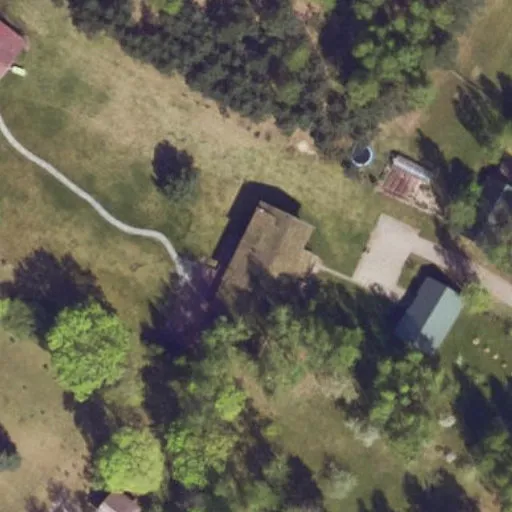 Vaizdas iš viršaus: Piliakalnio g. 19, Maneičiai
