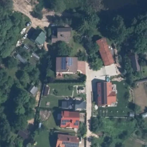 Vaizdas iš viršaus: Ribiškių Sodų 3-ioji g. 98, Vilnius
