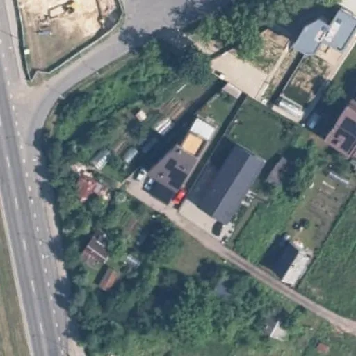Vaizdas iš viršaus: Kolektyvo g. 91, Vilnius