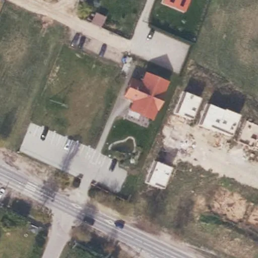 Vaizdas iš viršaus: Girionių g. 29, Kaunas