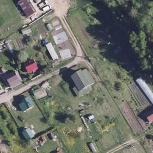 Vaizdas iš viršaus: Pušų 1-oji g. 9, Akmeniškės